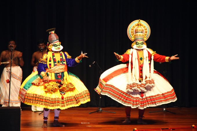 Dance Form of India – Kathakali