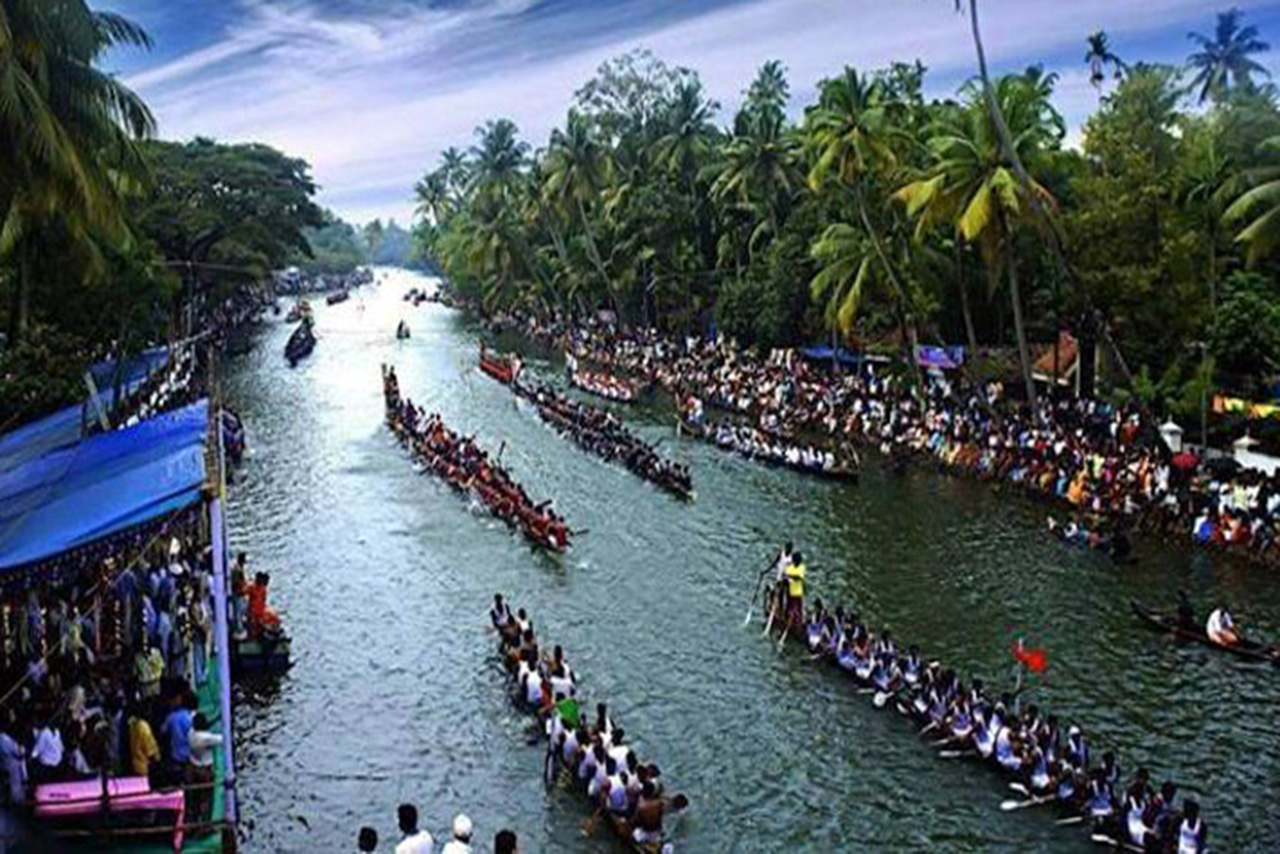 What is Boat Race in Kerala?