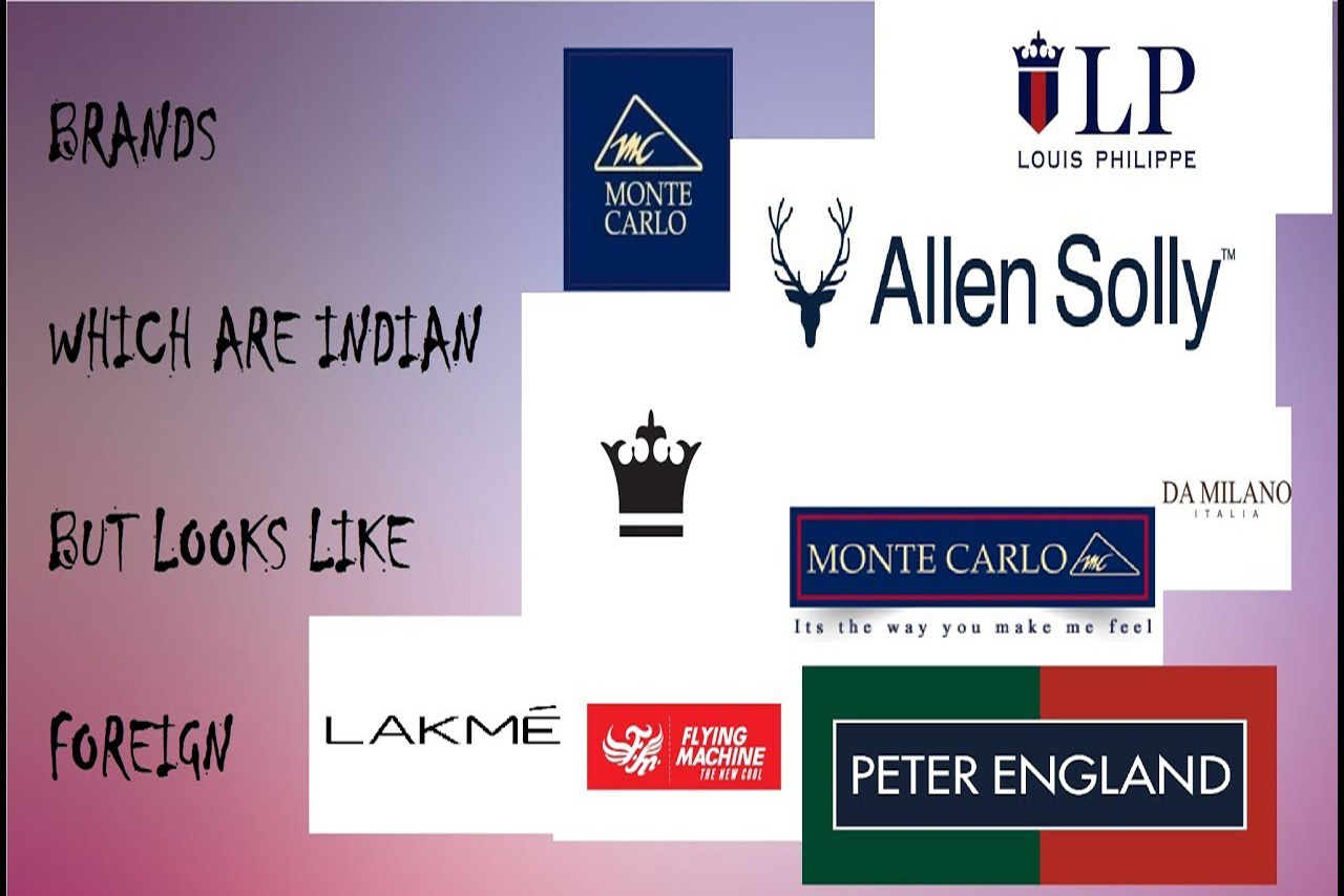 Indian Brands – International feel