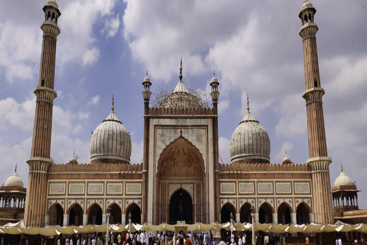जामा मस्जिद: मुगलकालीन स्थापत्य कला का बेहतरीन उदहारण