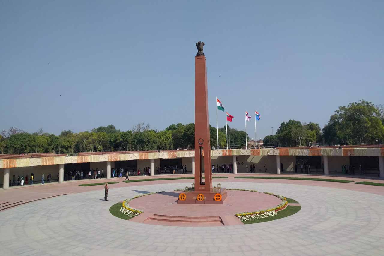 भारतीय शौर्य की कहानी कहता है राष्ट्रीय युद्ध स्मारक