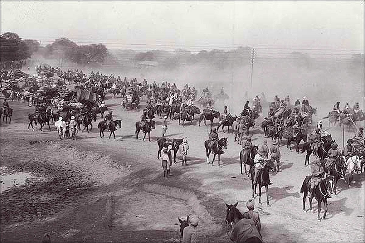 जी टी रोड का क्या संबंध है महाभारत काल से