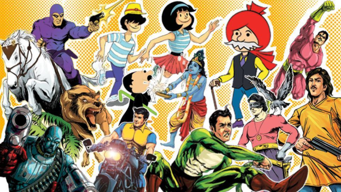कैसी थी भारतीय कॉमिक्स की रंग बिरंगी दुनिया..