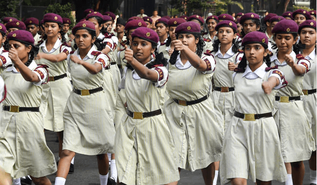 देश की बेटियों को समर्पित, देश का पहला सैनिक स्कूल